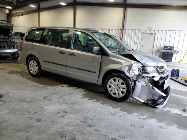 2016 Dodge Grand Caravan SE