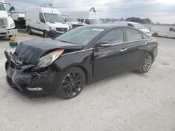 Salvage cars for sale from Copart Walton, KY: 2011 Hyundai Sonata SE