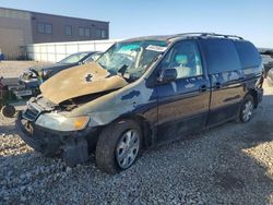 Vehiculos salvage en venta de Copart Kansas City, KS: 2004 Honda Odyssey EXL