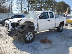 Salvage cars for sale from Copart Loganville, GA: 2016 Toyota Tacoma Access Cab