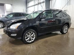 Salvage cars for sale at Ham Lake, MN auction: 2009 Lexus RX 350