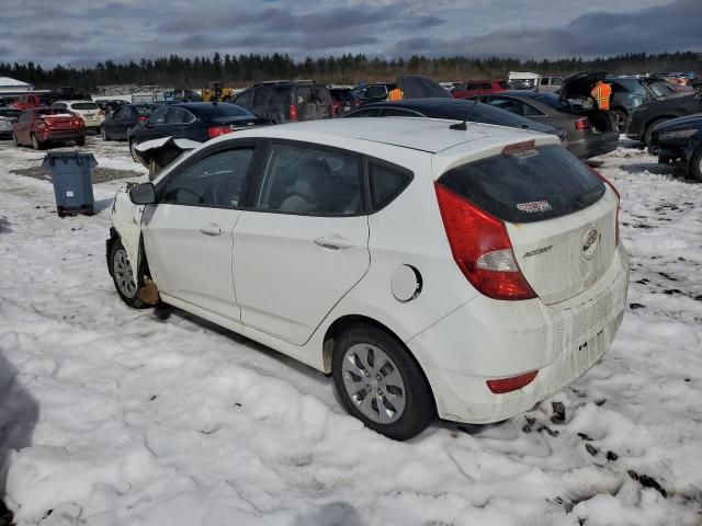 2016 Hyundai Accent SE