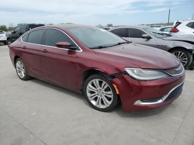 2015 Chrysler 200 Limited