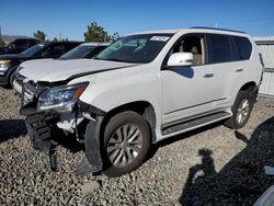 Salvage cars for sale from Copart Reno, NV: 2018 Lexus GX 460