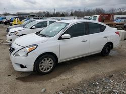 Salvage cars for sale from Copart Louisville, KY: 2017 Nissan Versa S