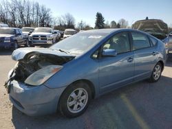 Toyota Prius salvage cars for sale: 2005 Toyota Prius