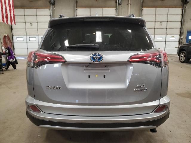 2017 Toyota Rav4 HV LE