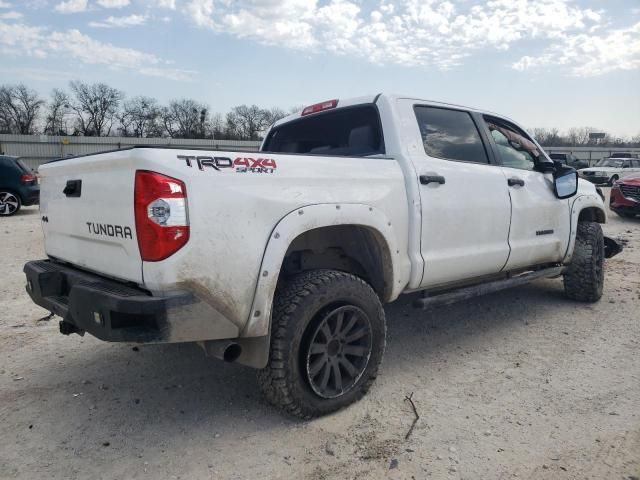 2018 Toyota Tundra Crewmax SR5