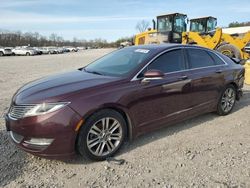 Salvage cars for sale at Hueytown, AL auction: 2013 Lincoln MKZ