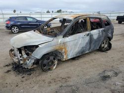 Salvage cars for sale at Bakersfield, CA auction: 2011 Honda CR-V LX