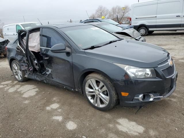 2011 Chevrolet Cruze LTZ