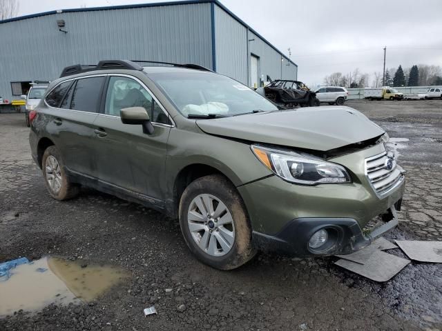 2016 Subaru Outback 2.5I Premium