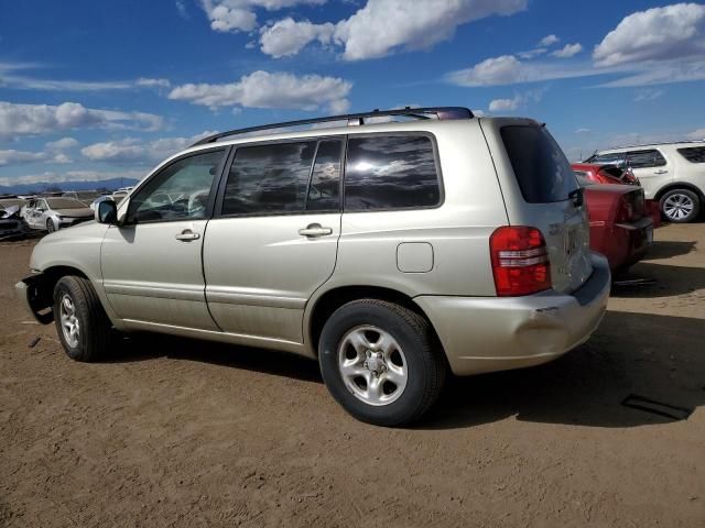 2003 Toyota Highlander Limited