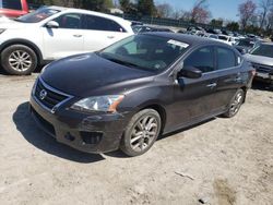 Nissan salvage cars for sale: 2013 Nissan Sentra S