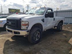 Salvage cars for sale from Copart Chicago Heights, IL: 2010 Ford F350 Super Duty