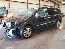 Vehiculos salvage en venta de Copart Lansing, MI: 2016 Chrysler Town & Country Touring L