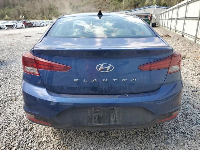 2020 Hyundai Elantra SEL