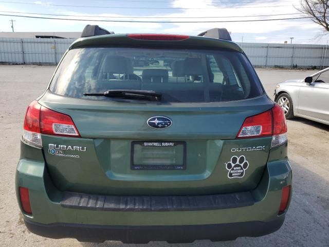 2012 Subaru Outback 2.5I