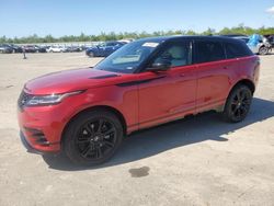 Land Rover Range Rover Velar r-dynamic s Vehiculos salvage en venta: 2021 Land Rover Range Rover Velar R-DYNAMIC S