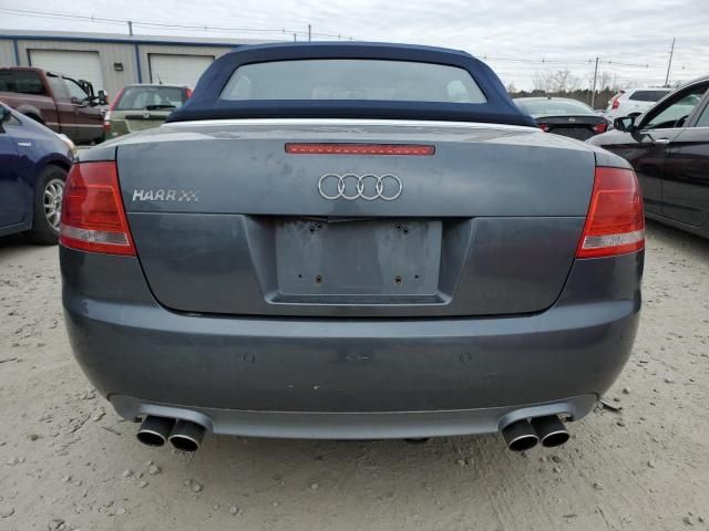 2008 Audi S4 Quattro Cabriolet