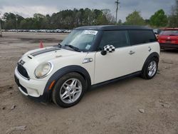 Salvage cars for sale at Greenwell Springs, LA auction: 2009 Mini Cooper S Clubman