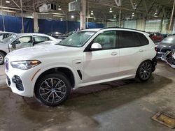 BMW salvage cars for sale: 2022 BMW X5 XDRIVE45E