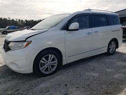 Salvage cars for sale at Ellenwood, GA auction: 2011 Nissan Quest S