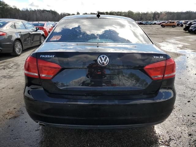 2013 Volkswagen Passat SE