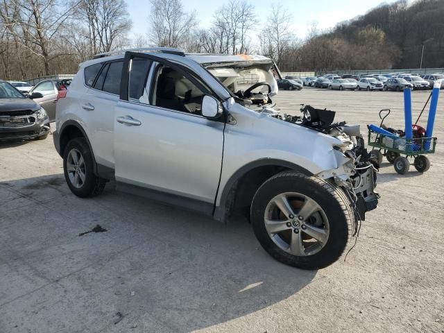 2015 Toyota Rav4 XLE