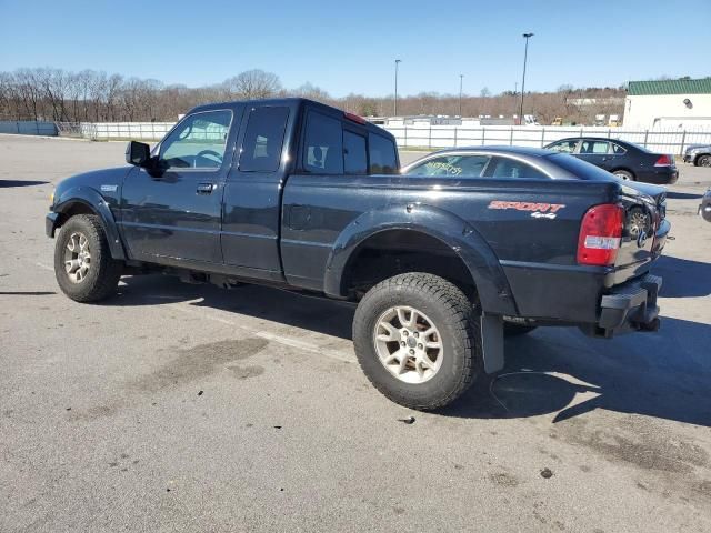 2011 Ford Ranger Super Cab