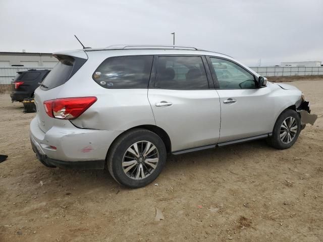 2017 Nissan Pathfinder S