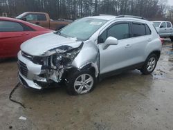 Salvage cars for sale from Copart North Billerica, MA: 2017 Chevrolet Trax 1LT