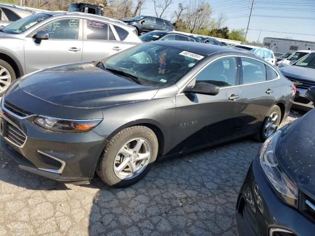 2017 Chevrolet Malibu LS