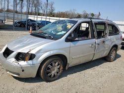 Chrysler salvage cars for sale: 2007 Chrysler Town & Country Touring