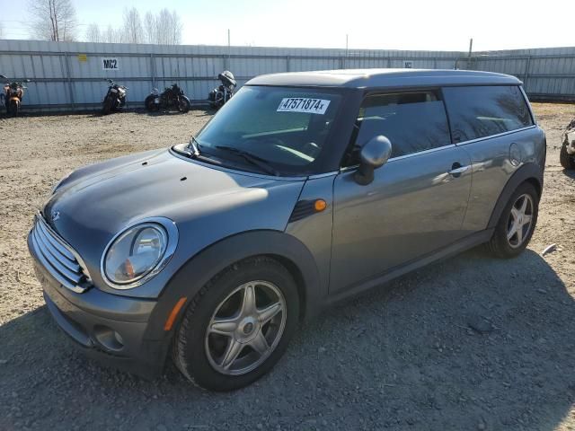 2009 Mini Cooper Clubman