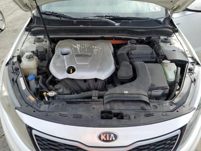 2013 KIA Optima Hybrid