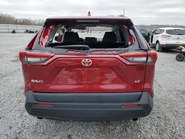 2021 Toyota Rav4 LE