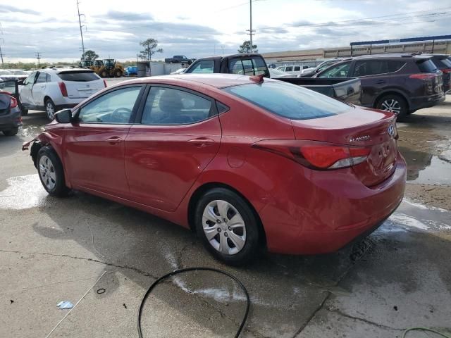 2016 Hyundai Elantra SE