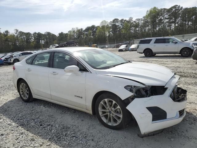 2019 Ford Fusion SEL