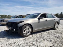 Salvage cars for sale at Ellenwood, GA auction: 2018 Cadillac CT6 Luxury