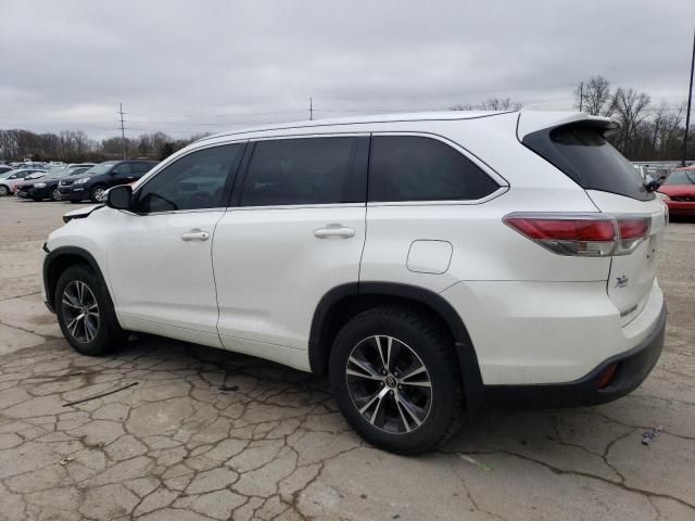 2016 Toyota Highlander XLE