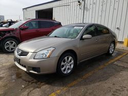 Nissan salvage cars for sale: 2008 Nissan Maxima SE