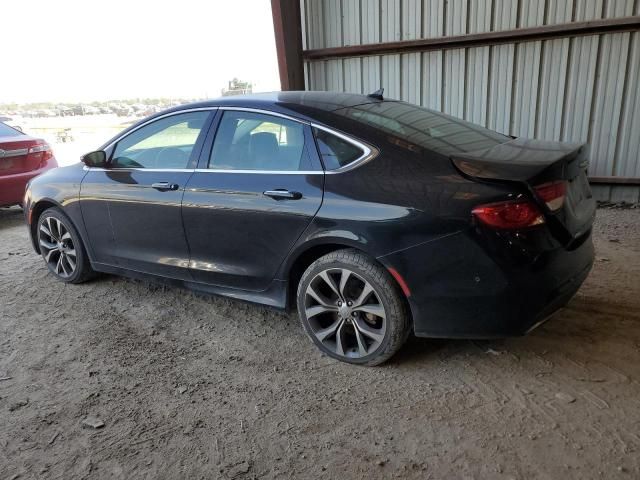 2015 Chrysler 200 C