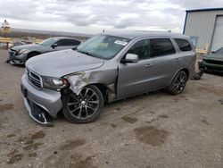 Salvage cars for sale from Copart Albuquerque, NM: 2018 Dodge Durango GT