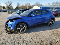 Salvage cars for sale from Copart Wichita, KS: 2020 Toyota C-HR XLE