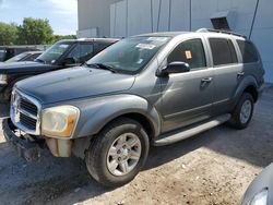 Dodge Durango salvage cars for sale: 2006 Dodge Durango SLT