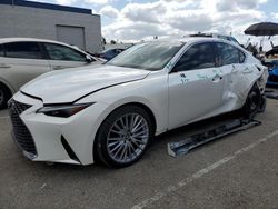 Salvage cars for sale at Rancho Cucamonga, CA auction: 2022 Lexus IS 300