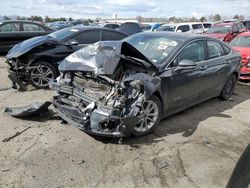 Salvage cars for sale at Denver, CO auction: 2019 Ford Fusion SEL