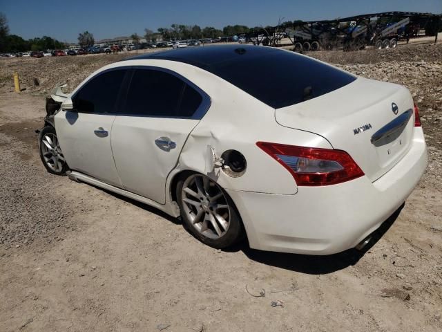 2010 Nissan Maxima S