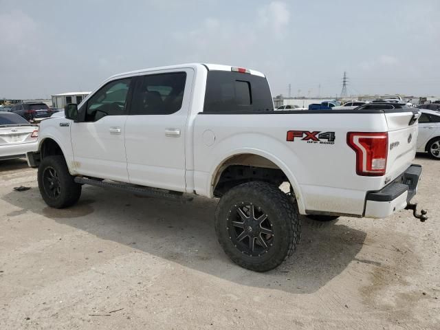 2016 Ford F150 Supercrew